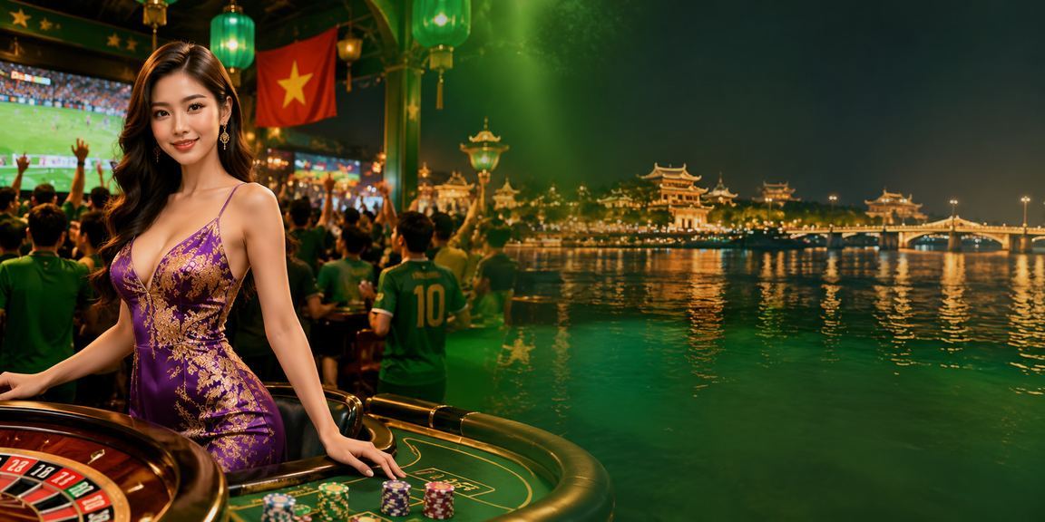 Không khí lễ hội sôi động tại Huế với trò chơi roulette trực tuyến